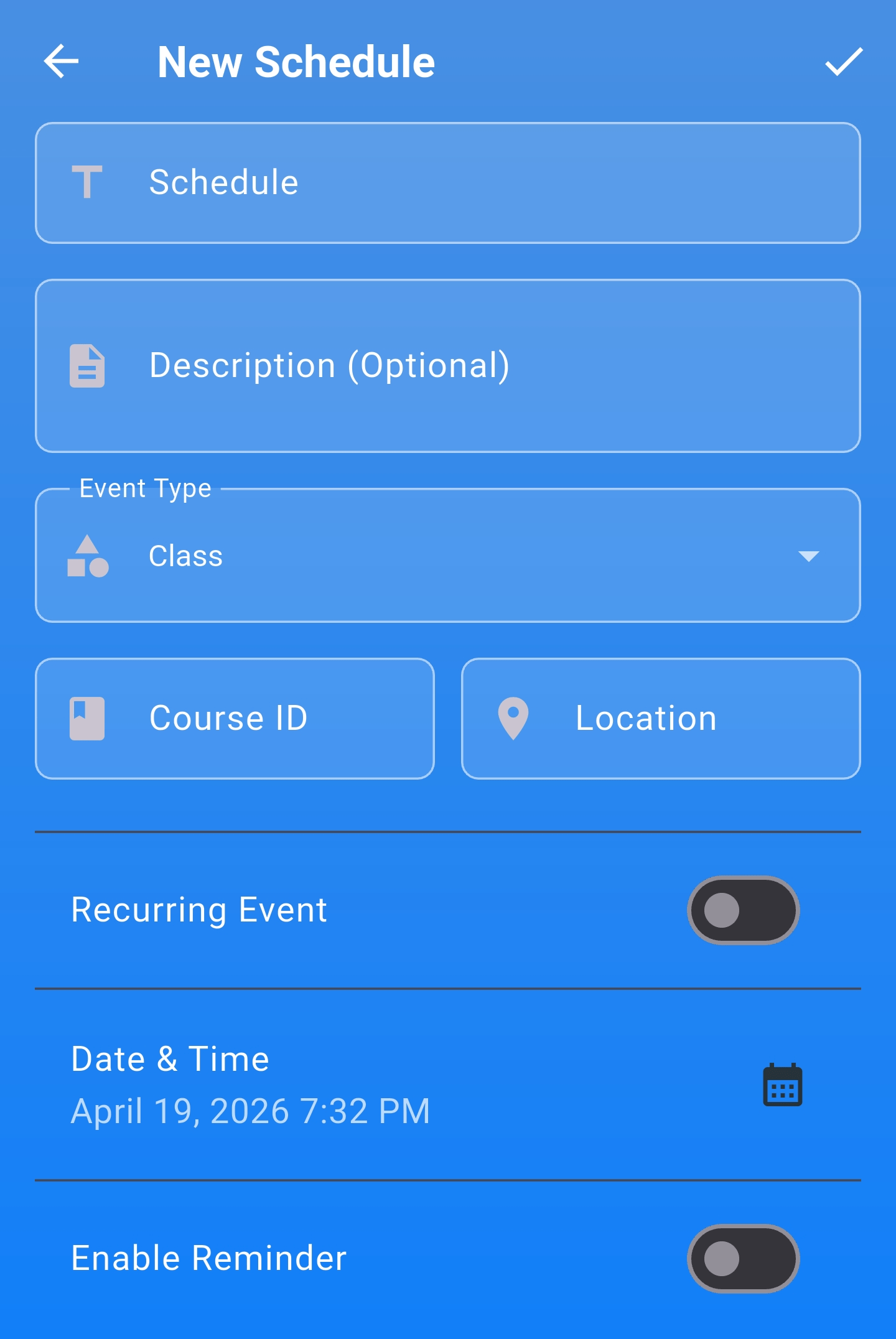 Skoolin dashboard preview across devices