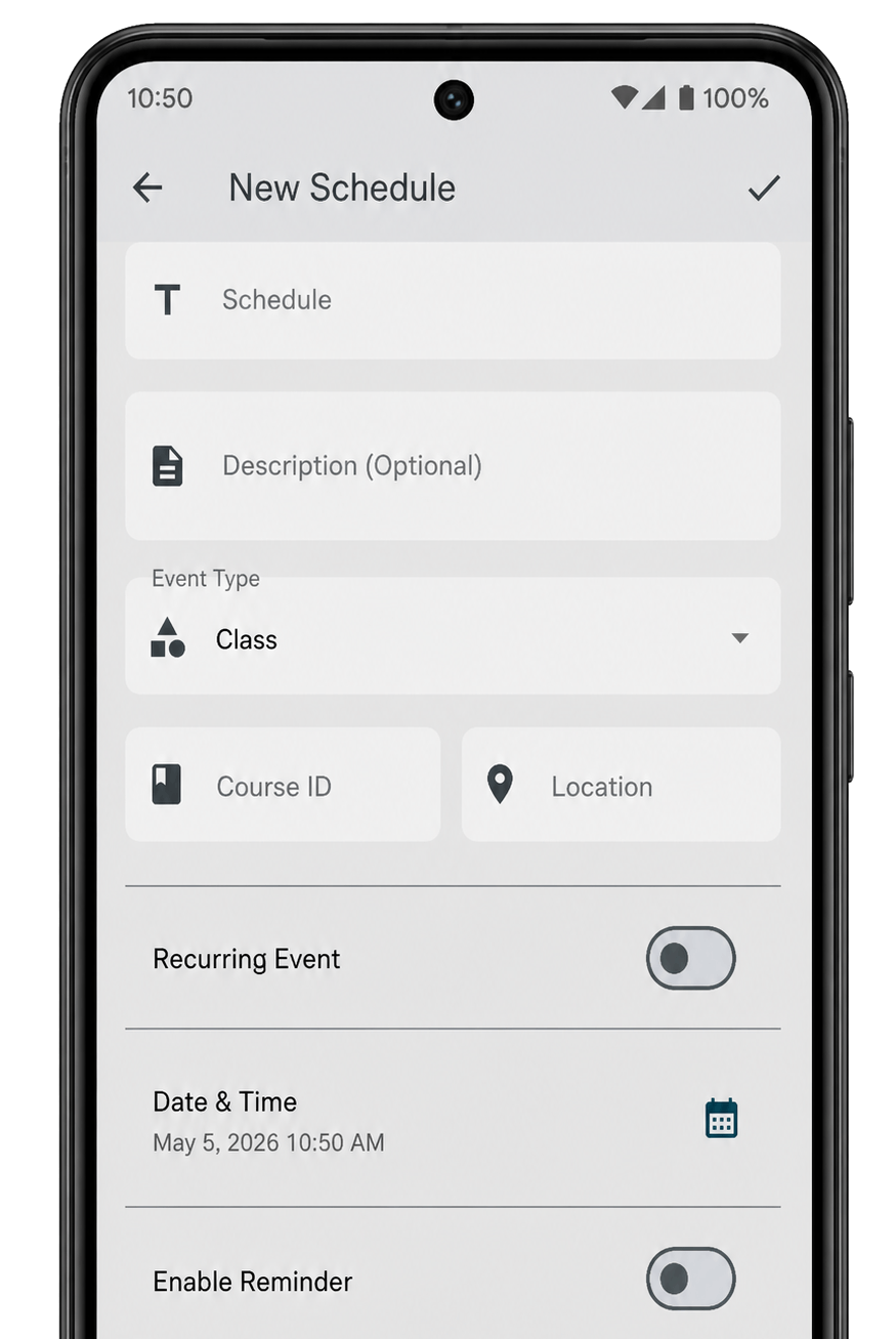 Skoolin dashboard preview across devices